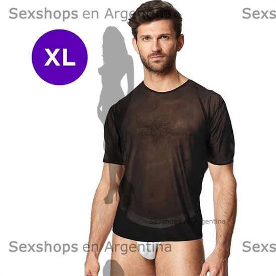 Remera Transparente de Tul para un Look Sexy